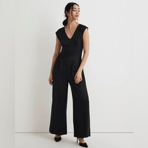Madewell Black Jumpsuit